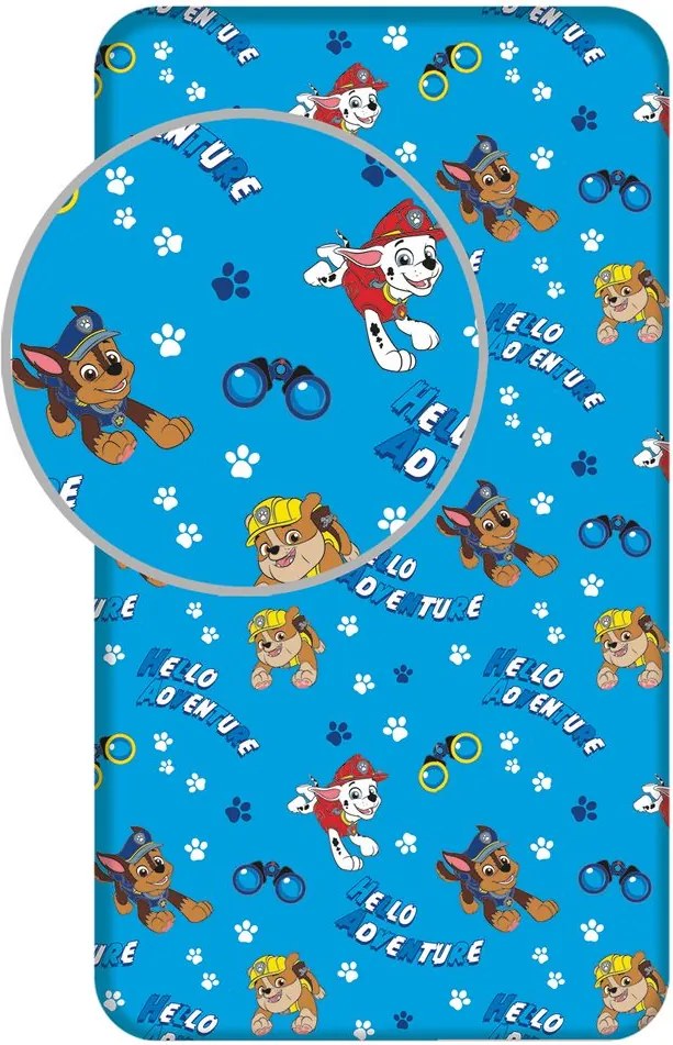 Jerry Fabrics Plachta s motívom Tlapková patrola - 90 x 200 cm