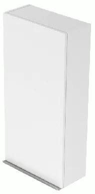 Cersanit - VIRGO závesná skrinka 40cm, biela-chróm, S522-039