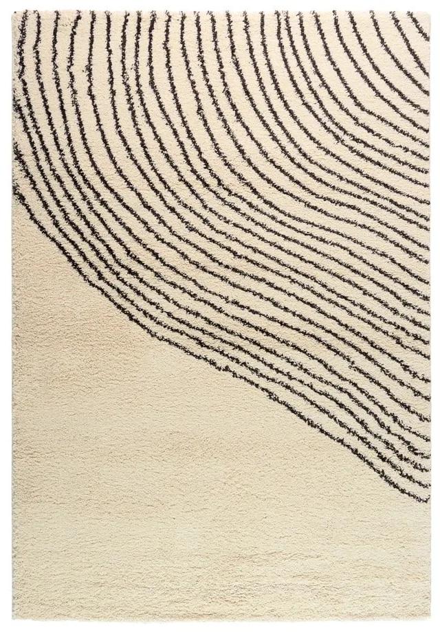 Čierny/béžový koberec 80x150 cm Coastalina – Bonami Selection