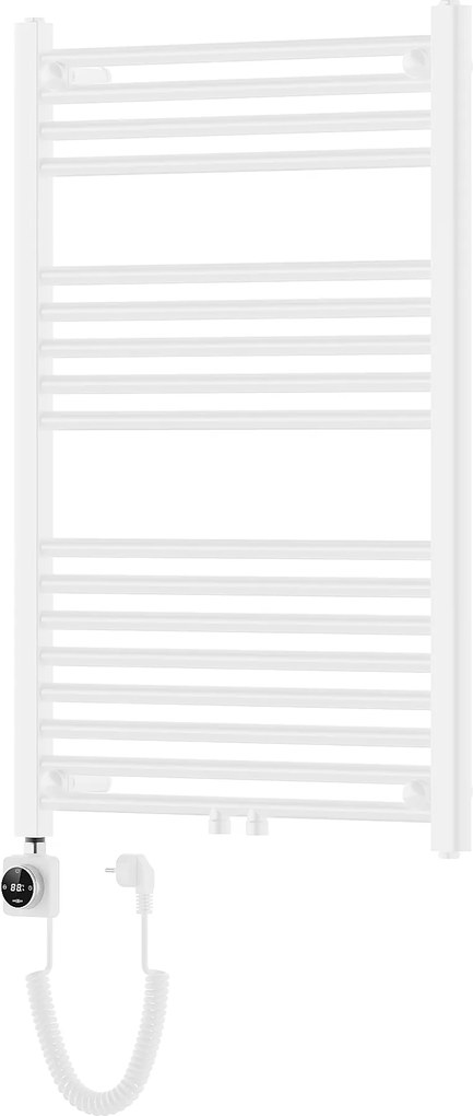 Mexen Mars, elektrické vykurovacie teleso 900 x 600 mm, 400 W, biela, W110-5900-600-6400-20