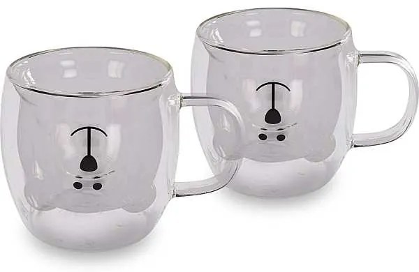 Lamart Vaso Bear set 250 ml 2 ks