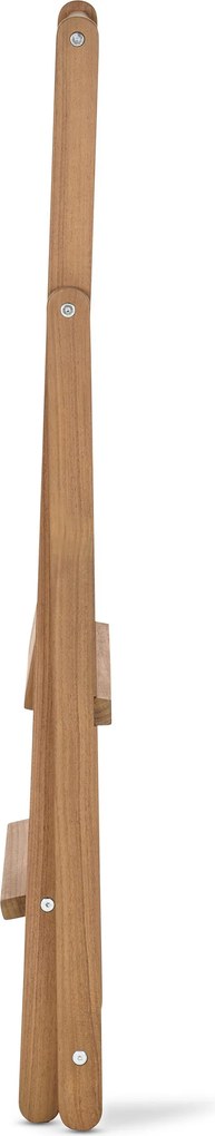 Malý rebrík z masívneho dreva