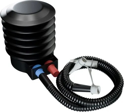 Detská nafukovacia zábrana Louana 130 cm, biela