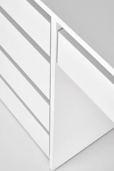 Toaletný stolík AMORIO biely