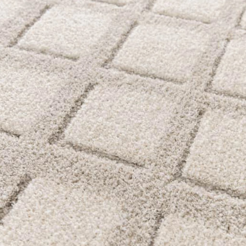 DY Koberec Serenity 03 béžový Rozmer: 120x170 cm