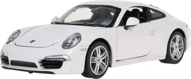 Model auta Porsche 911 RASTAR 1:24 biely