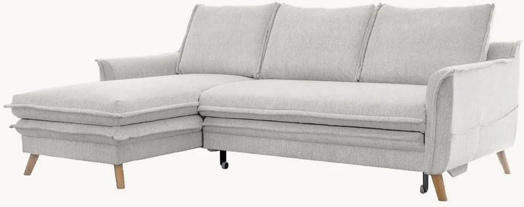 Rohová rozkladacia pohovka's úložným priestorom Charming Charlie