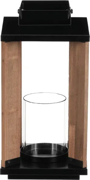 Lampáš čierny / hnedý JS463-M