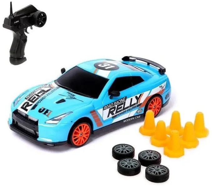 Auto závodné drift II RC 2sady kolies