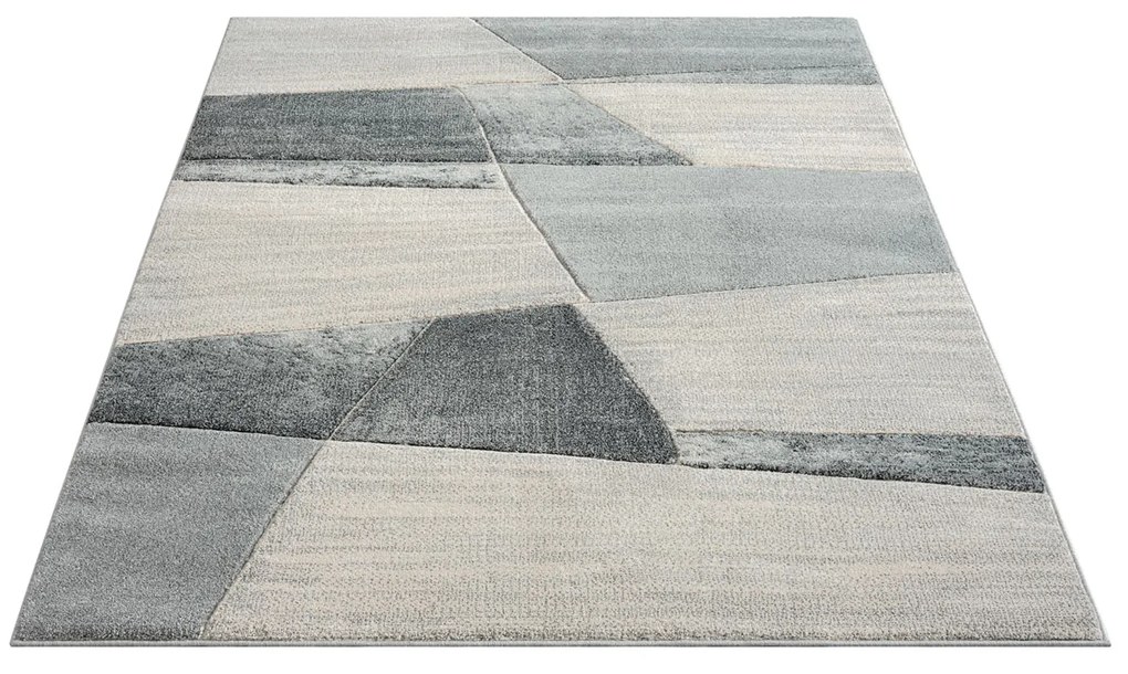 Dekorstudio Moderný koberec BONITO 9053 sivý Rozmer koberca: 200x290cm