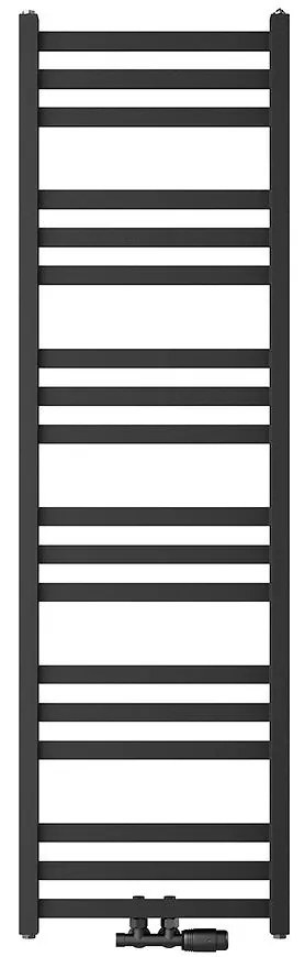 Kúpeľňový radiátor Viv New ZS15/40 1450x430 521W čierna