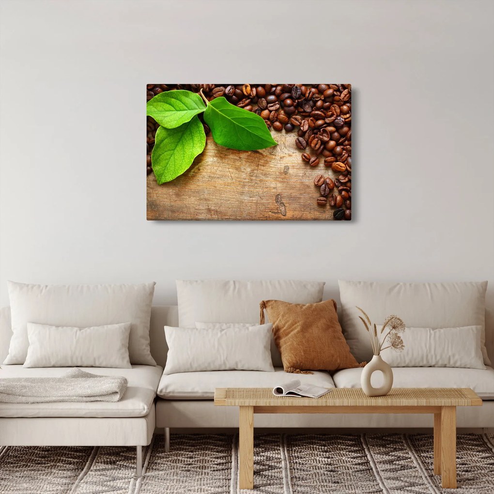 Obraz - Káva (90x60 cm)