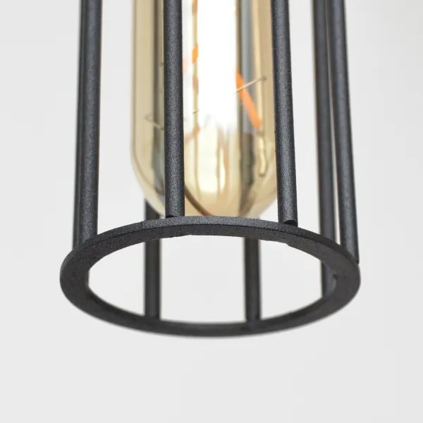 Nástenná lampa MELODY 1xE27/15W/230V čierna