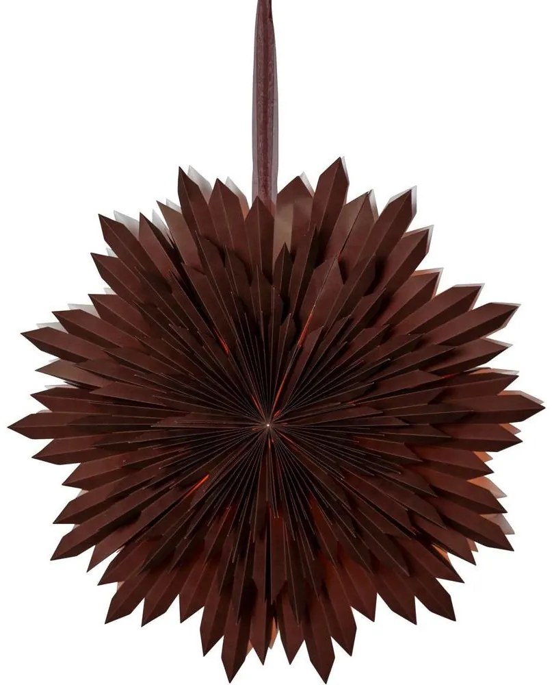 Eglo 411376 - Vianočná dekorácia ICE hnedá