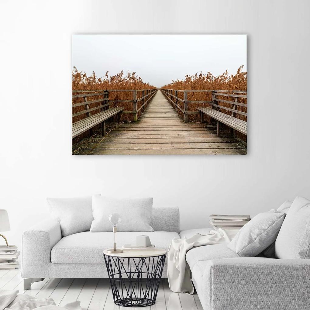 Gario Obraz na plátne Dlhý most Rozmery: 60 x 40 cm