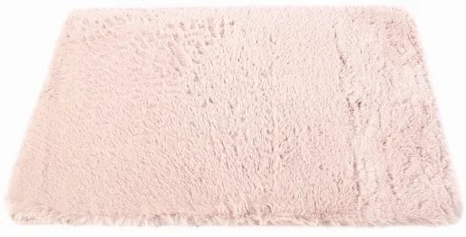 BO-MA, Kúpeľňová predložka Rabbit New pink, 60x90, ružová, kúpeľňa