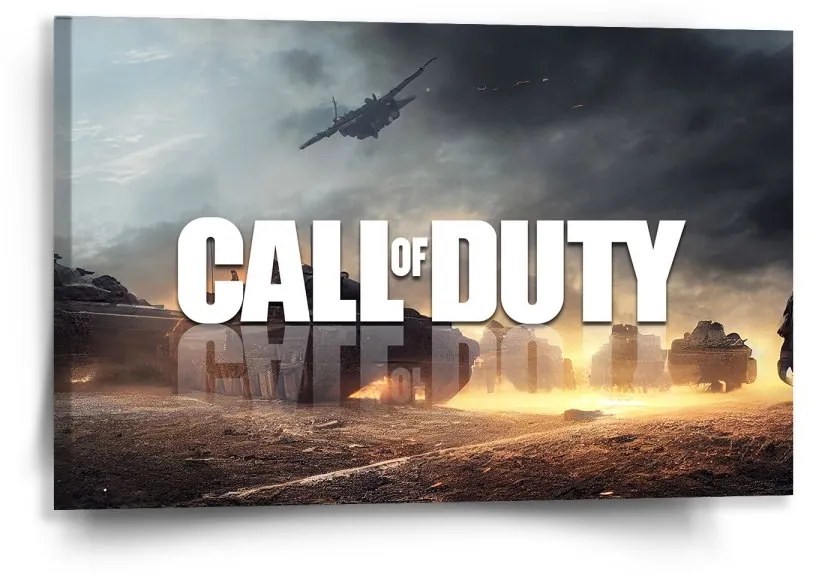 Sablio Obraz Call of Duty Bojisko - 60x40 cm
