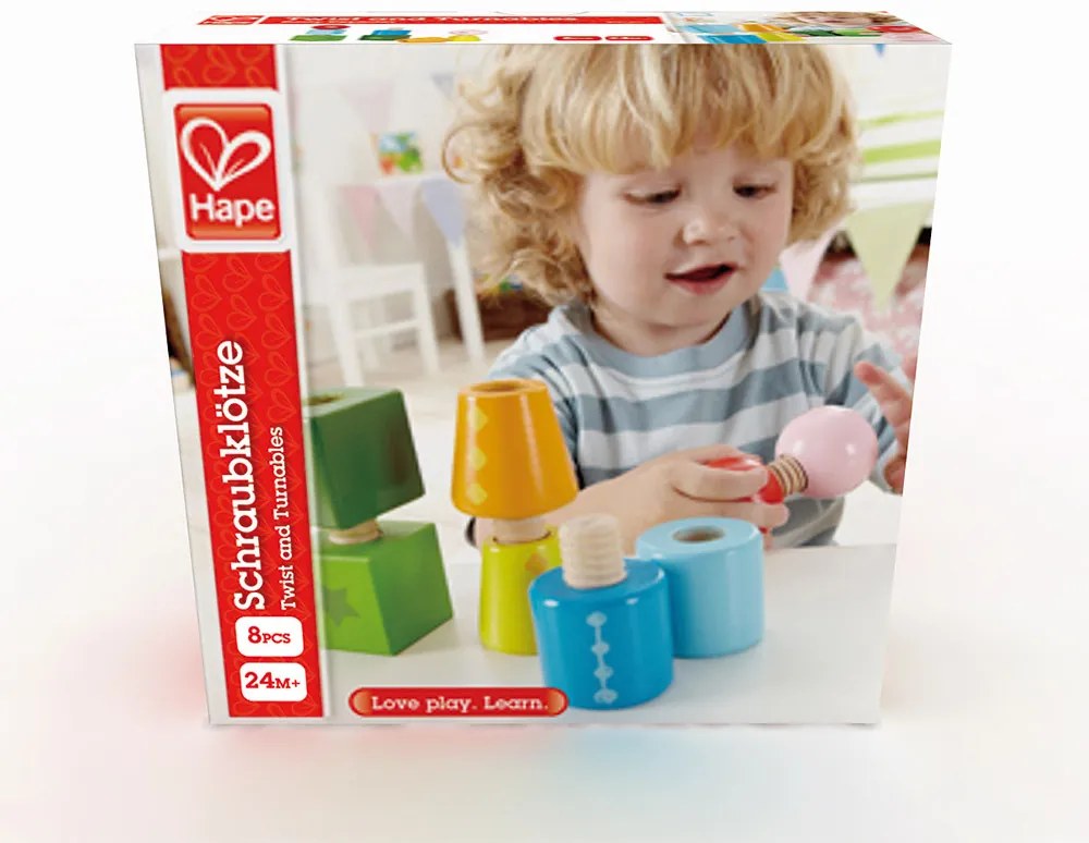 Drevené skrutkovanie