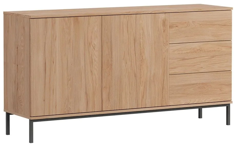 Komoda K2D3SZ Marinez MR01, Farby: biela