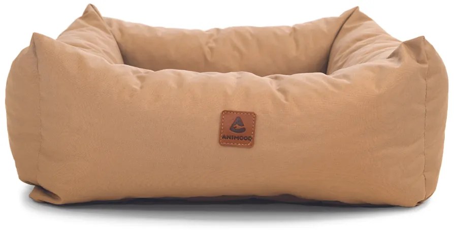 Cestovný pelech pre psov do auta JULIAN - cappuccino