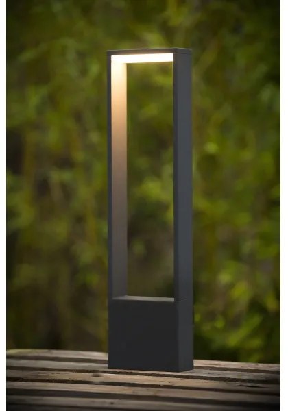 Lucide 28857/61/30 - LED Vonkajšia lampa GOA LED/10W/230V IP54