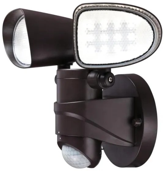 Westinghouse 63643 - LED Vonkajší reflektor so senzorom LED/17,5W/230V IP44