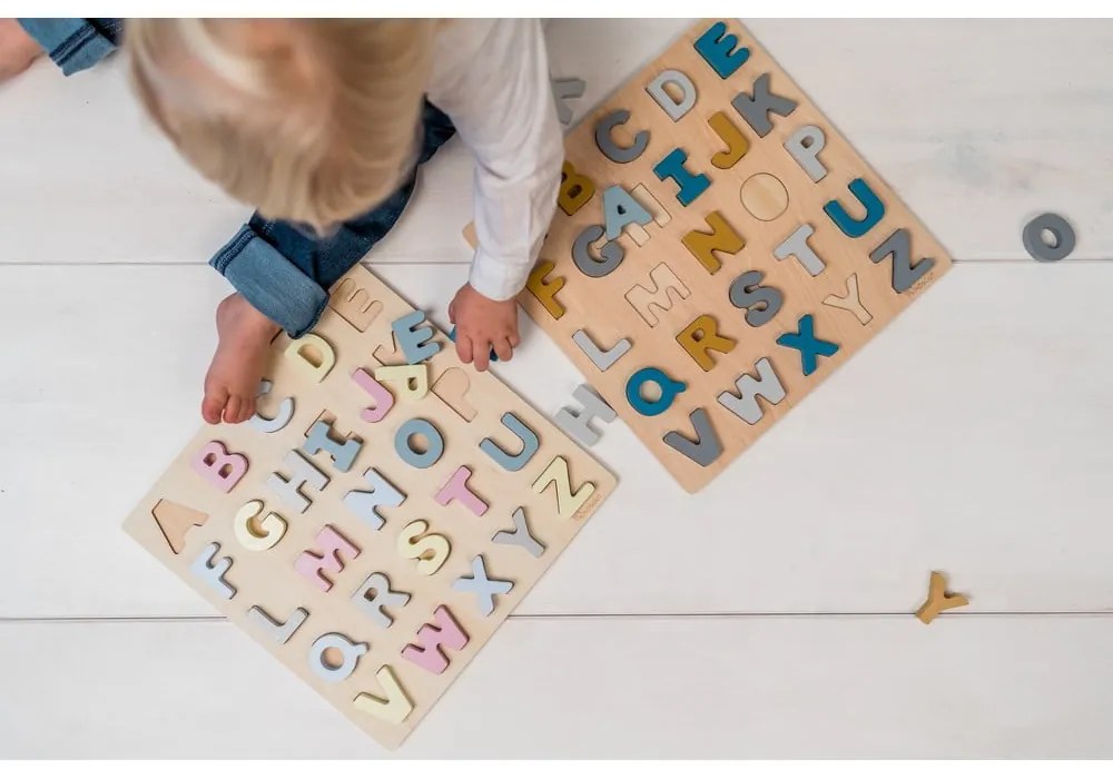 Drevené vkladacie puzzle (počet dielikov 25) Caspar – Kindsgut