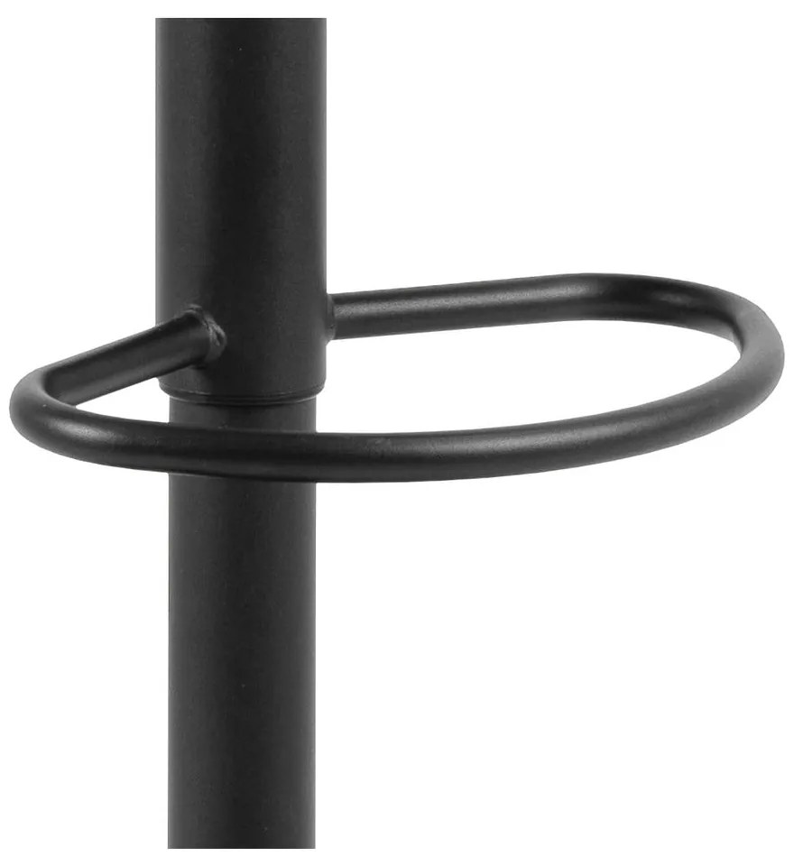 Tmavohnedé barové stoličky v súprave 2 ks 107 cm Flynn – Actona