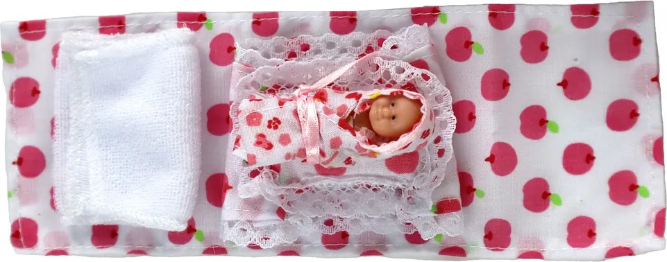 LEAN Toys Súprava doplnkov pre tehotnú bábiku Lucy XXL