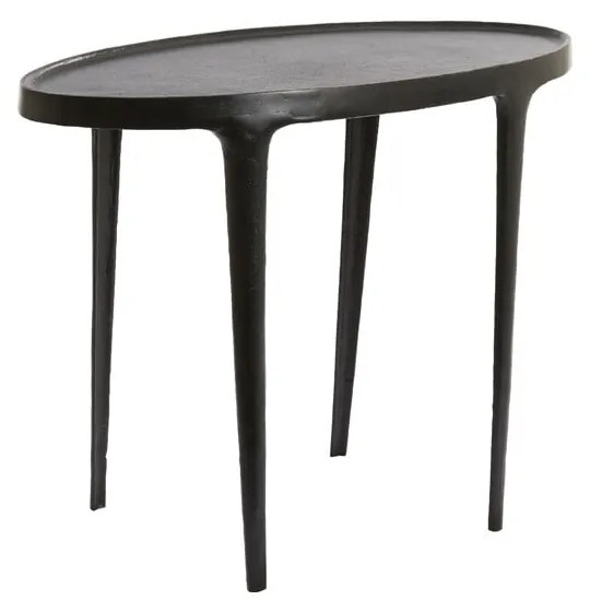 Kovové okrúhle odkladacie stolíky v súprave 2 ks 33x70 cm Arica – Light &amp; Living