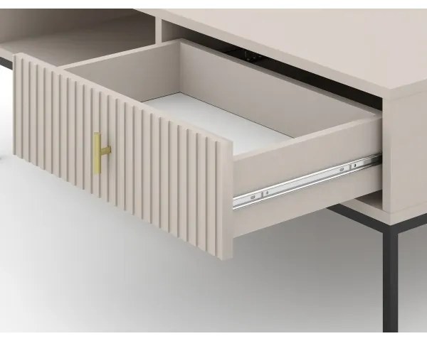 Konferenčný stolík SUE béžová/kašmír