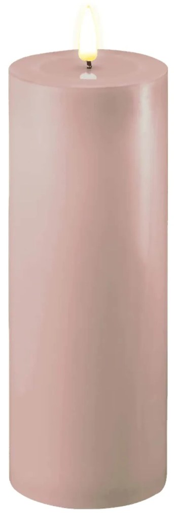 DeluxeHomeart LED sviečka Rose 20 cm