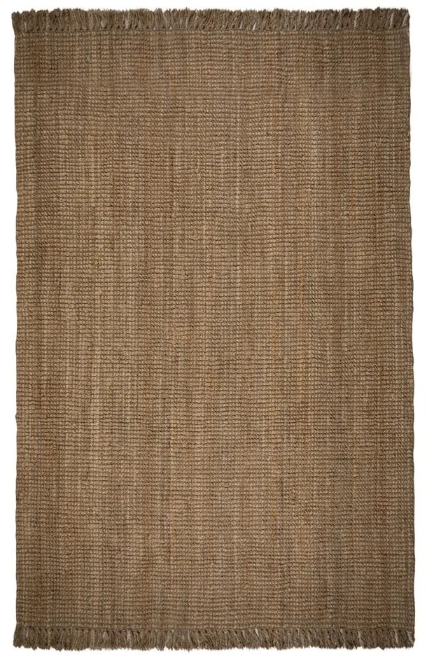 Hnedý jutový koberec Flair Rugs Jute, 160 x 230 cm