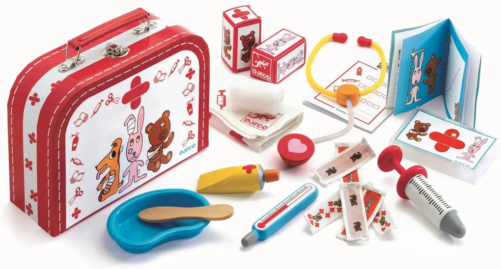 Veterinárna ordinácia v kufríku