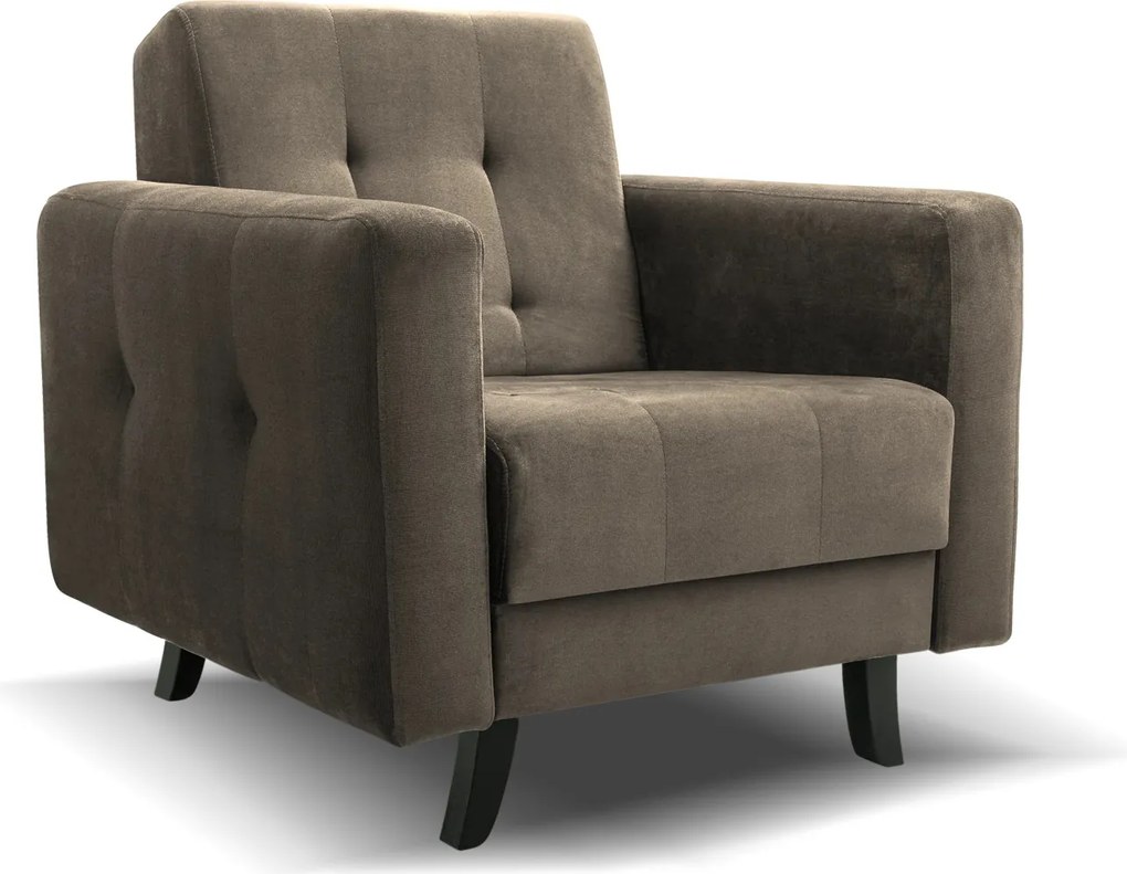 Kreslo Lisabona (béžová) . Akcia -19%. Vlastná spoľahlivá doprava až k Vám domov. 1071532