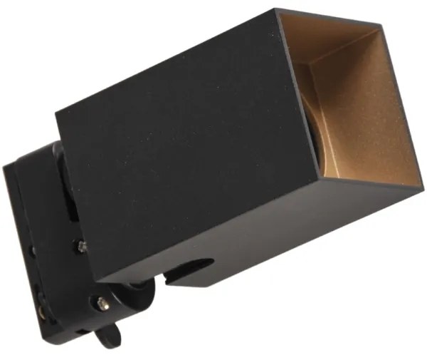 Bodové svietidlo do lištového systému SQUARE 3xGU10/10W/230V + 1 m lištový systém