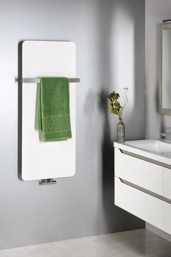 Sapho Sapho, TABELLA držiak uterákov 390mm, brúsená nerez, MI390