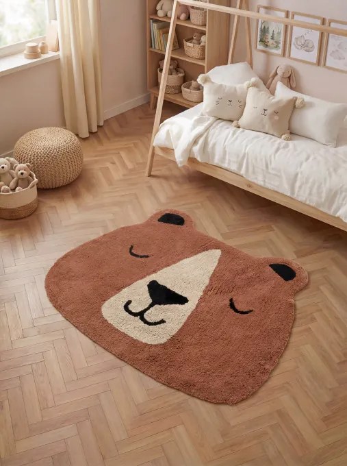 Koberec Hanse Home Snuggle Benni hnedý