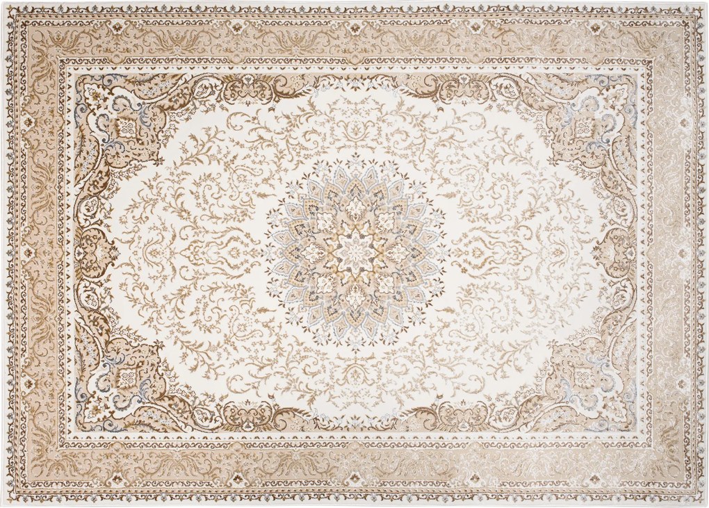 TA Koberec TZ20E SHRNIK CREAM HERA HFW Rozmer: 80x150 cm