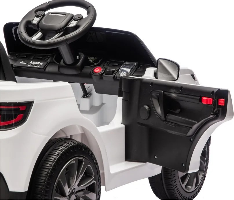 LEAN CARS Elektrické autíčko Land Rover Discovery DLS-K06 biele