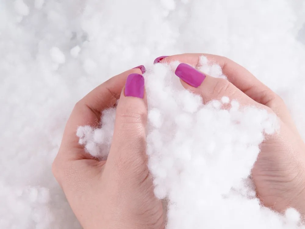 Biante Vankúš valec bonbon Sandra SA-716 Jesenné púpavy na zelenom 15x100 cm