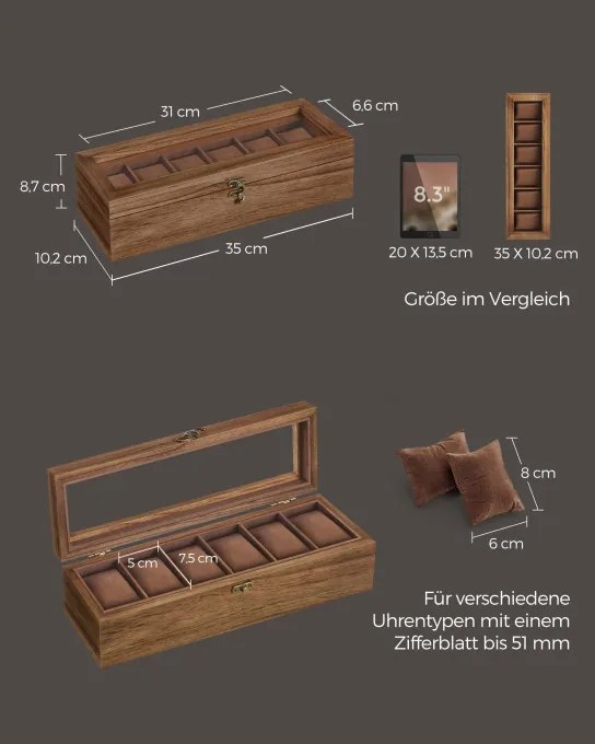 Box na hodinky JOW006K01