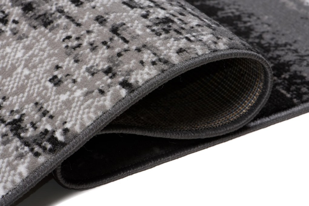 TA Koberec Q542A TMAVO ŠEDÁ MAYA PP EYM Rozmer: 140x200 cm