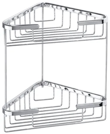 Bemeta Cytro rohová polička chróm 102308132