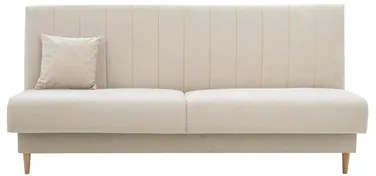 LIMA NEW béžová velúrová pohovka