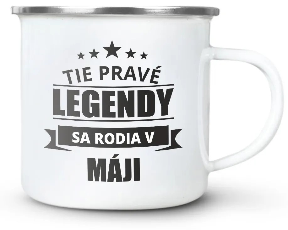 Sablio Plecháčik Ty pravé legendy se rodí v květnu: 300 ml