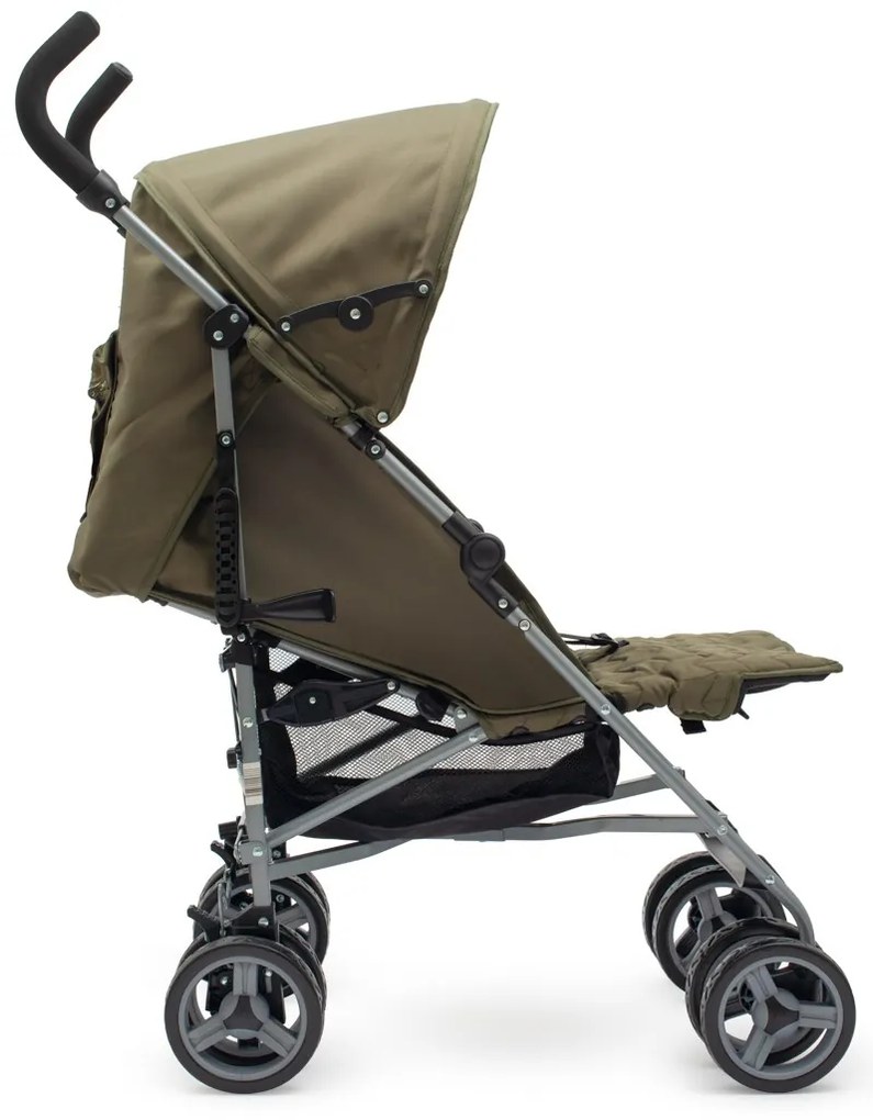 Golfový kočík Olive Baby Mix zelený