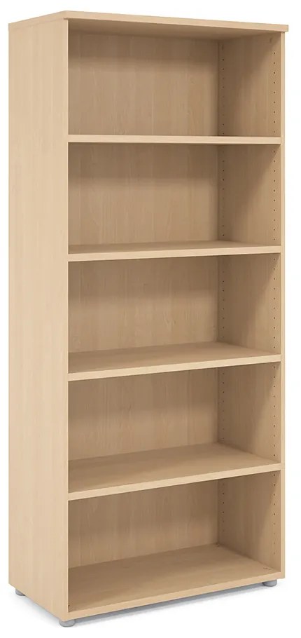 Vysoká skriňa Praktik 80 x 40 x 182,1 cm, javor