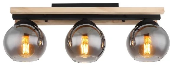 Globo 15569-3D - Prisadený luster CONNI 3xE27/25W/230V