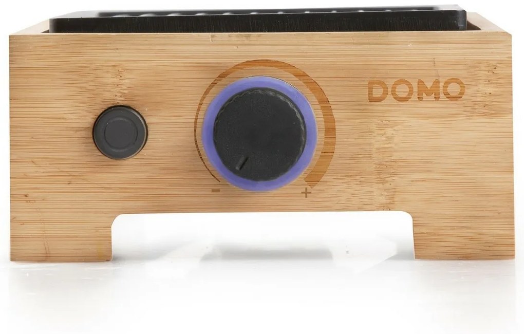 DOMO DO9270G stolný elektrický gril Plancha BambooStyle, M